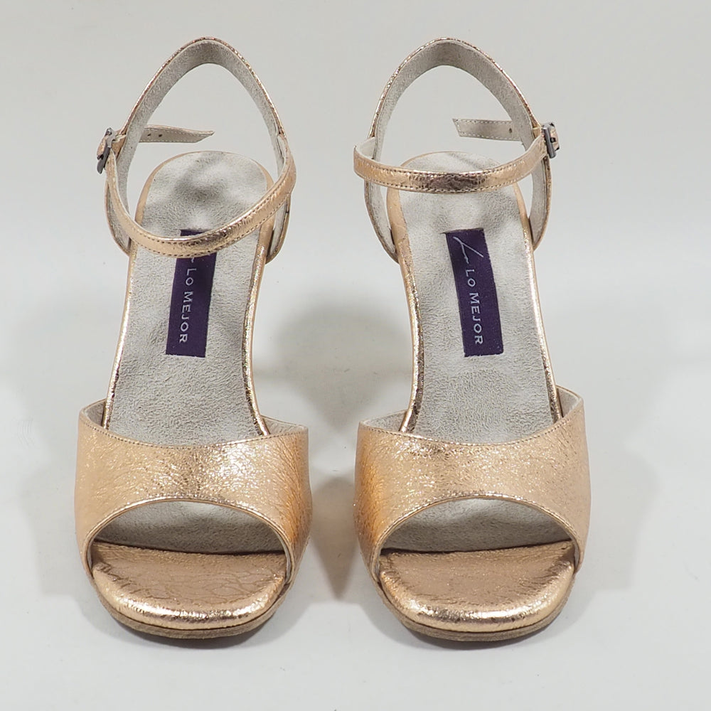 Den %100 El Yapımı Kadın Tango Dans Ayakkabısı