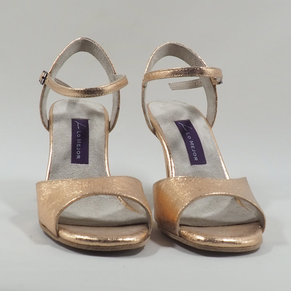 Den %100 El Yapımı Kadın Tango Dans Ayakkabısı