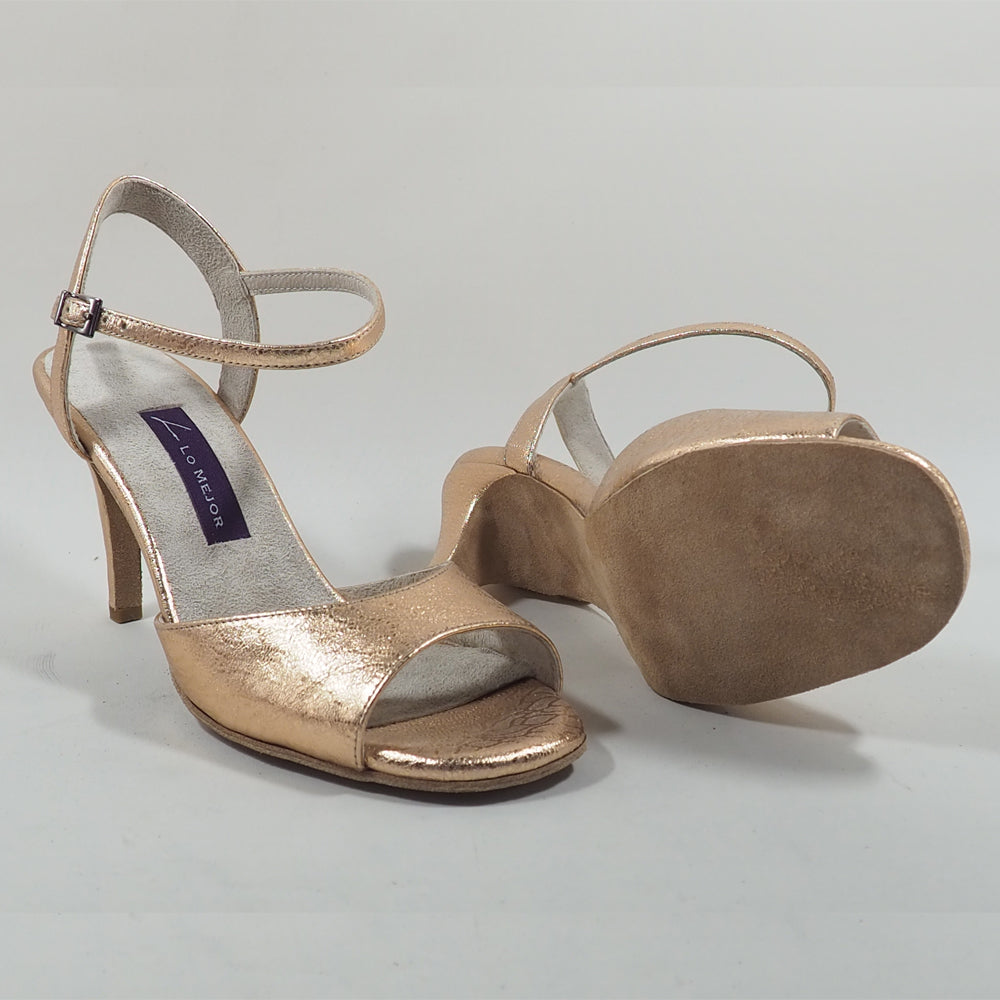 Den %100 El Yapımı Kadın Tango Dans Ayakkabısı