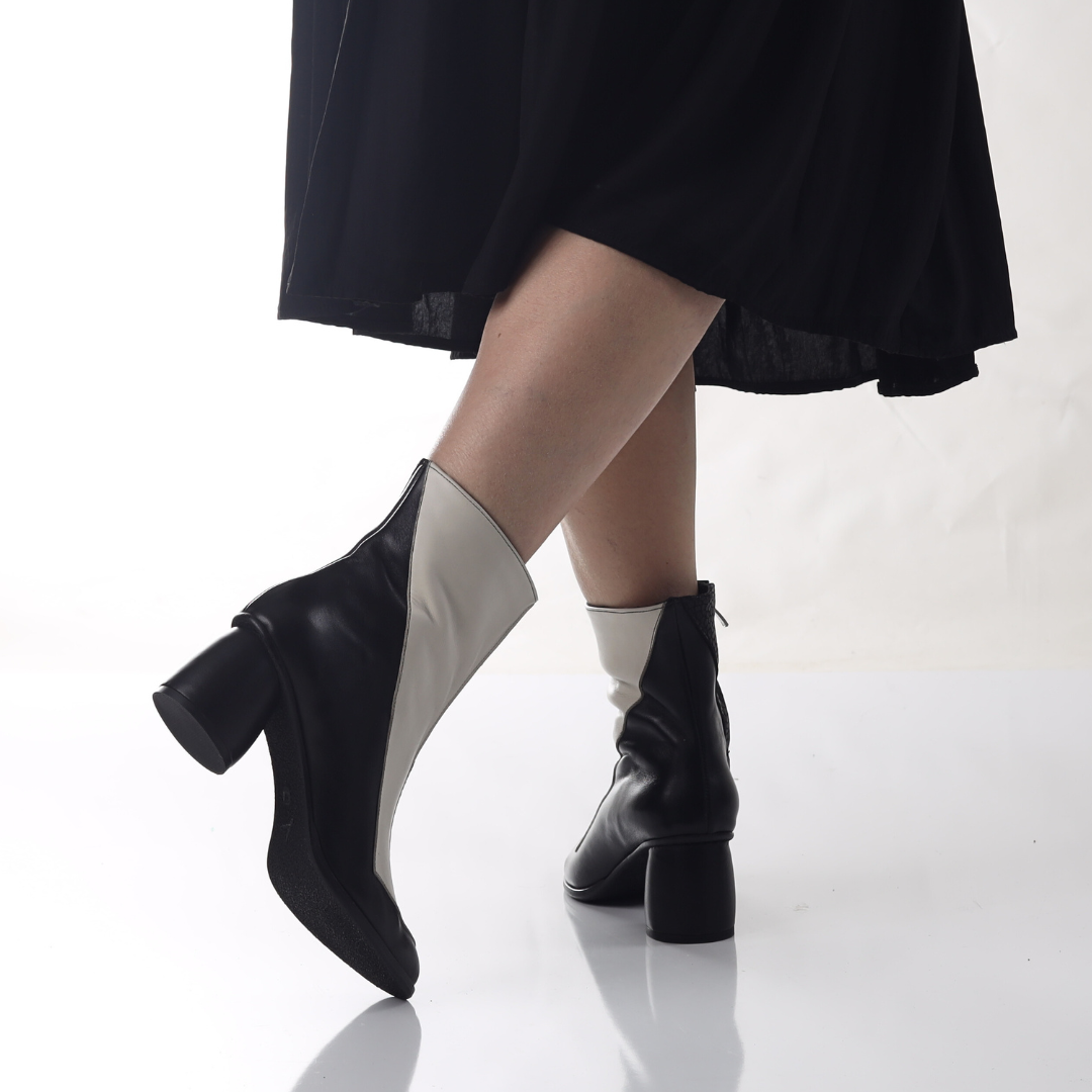 Bella Vista %100 Deri El Yapımı Kadın Bot