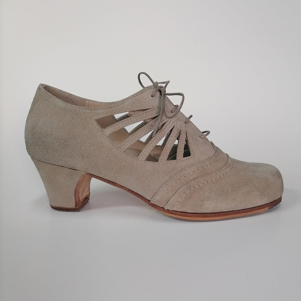 Carmen %100 Deri El Yapımı Flamenko Dans Ayakkabısı