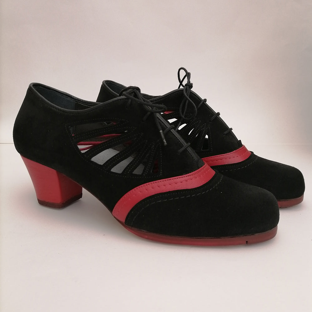 Carmen %100 Deri El Yapımı Flamenko Dans Ayakkabısı