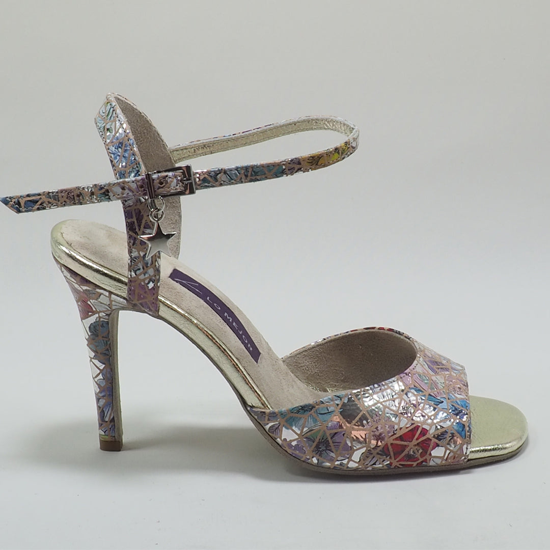 Den %100 El Yapımı Kadın Tango Dans Ayakkabısı