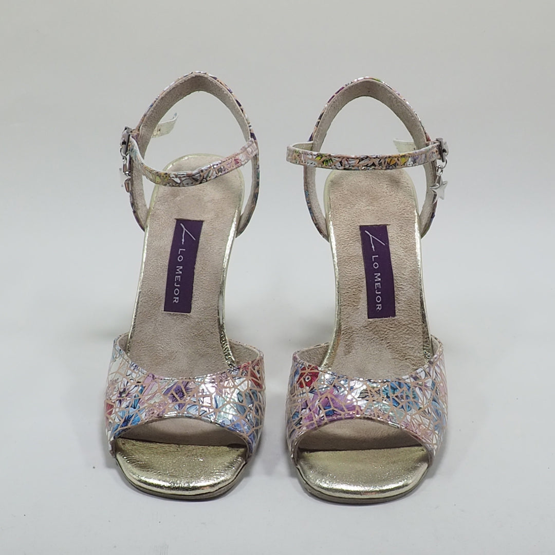 Den %100 El Yapımı Kadın Tango Dans Ayakkabısı