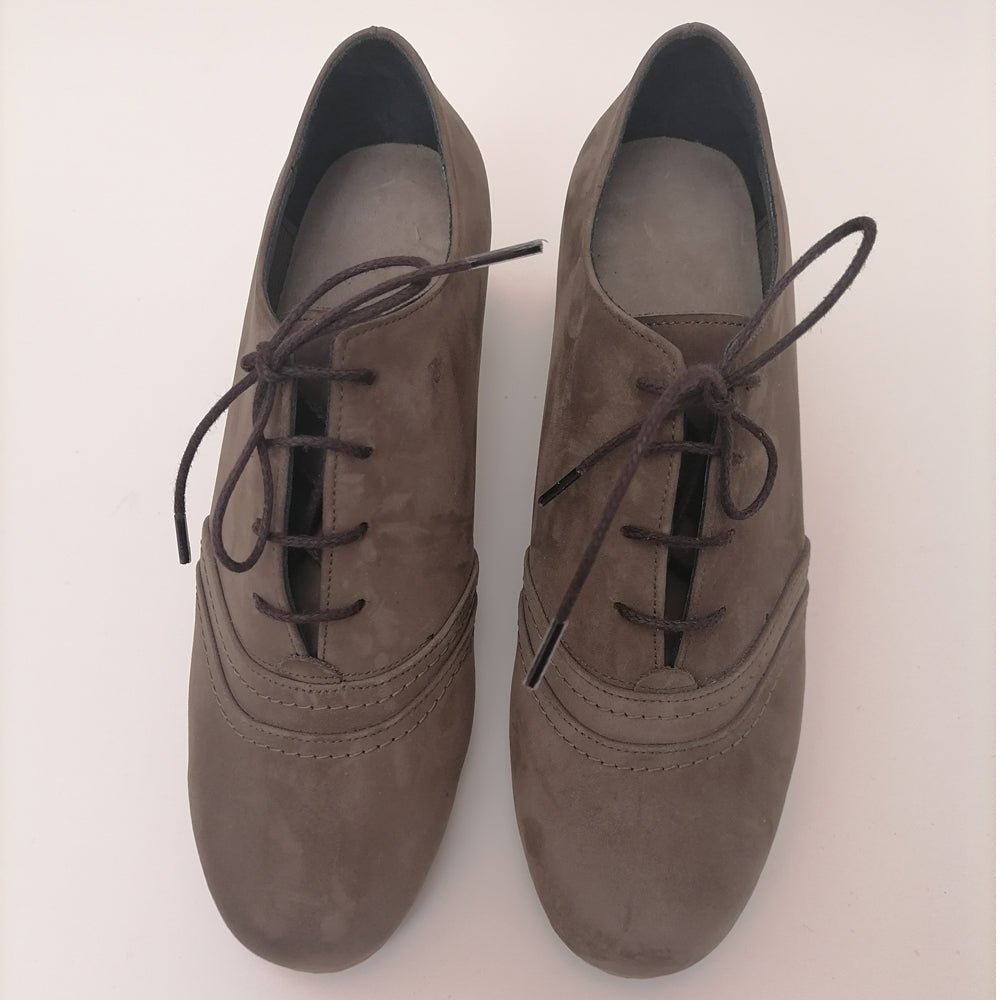 Diana %100 Deri El Yapımı Flamenko Ayakkabı