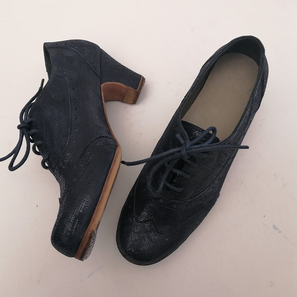 Fernanda %100 Deri El Yapımı Kadın Flamenko Ayakkabı