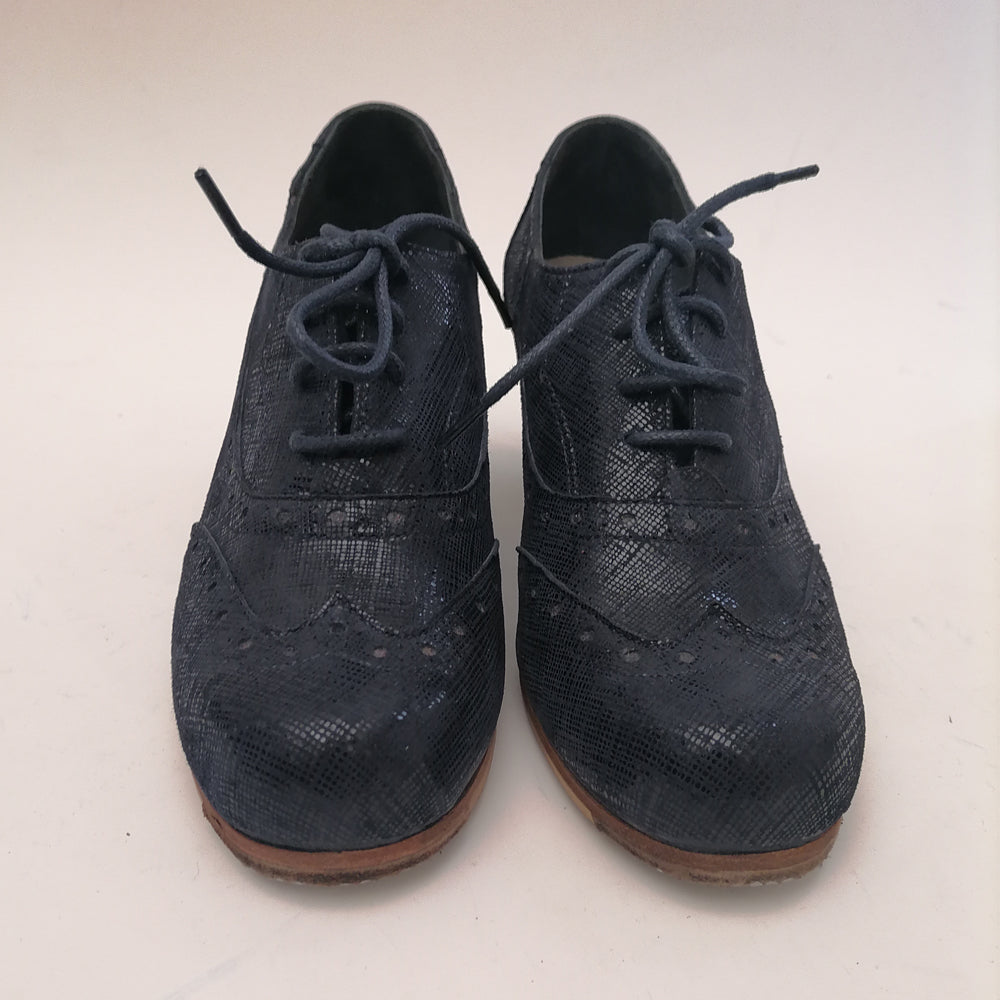 Fernanda %100 Deri El Yapımı Kadın Flamenko Ayakkabı