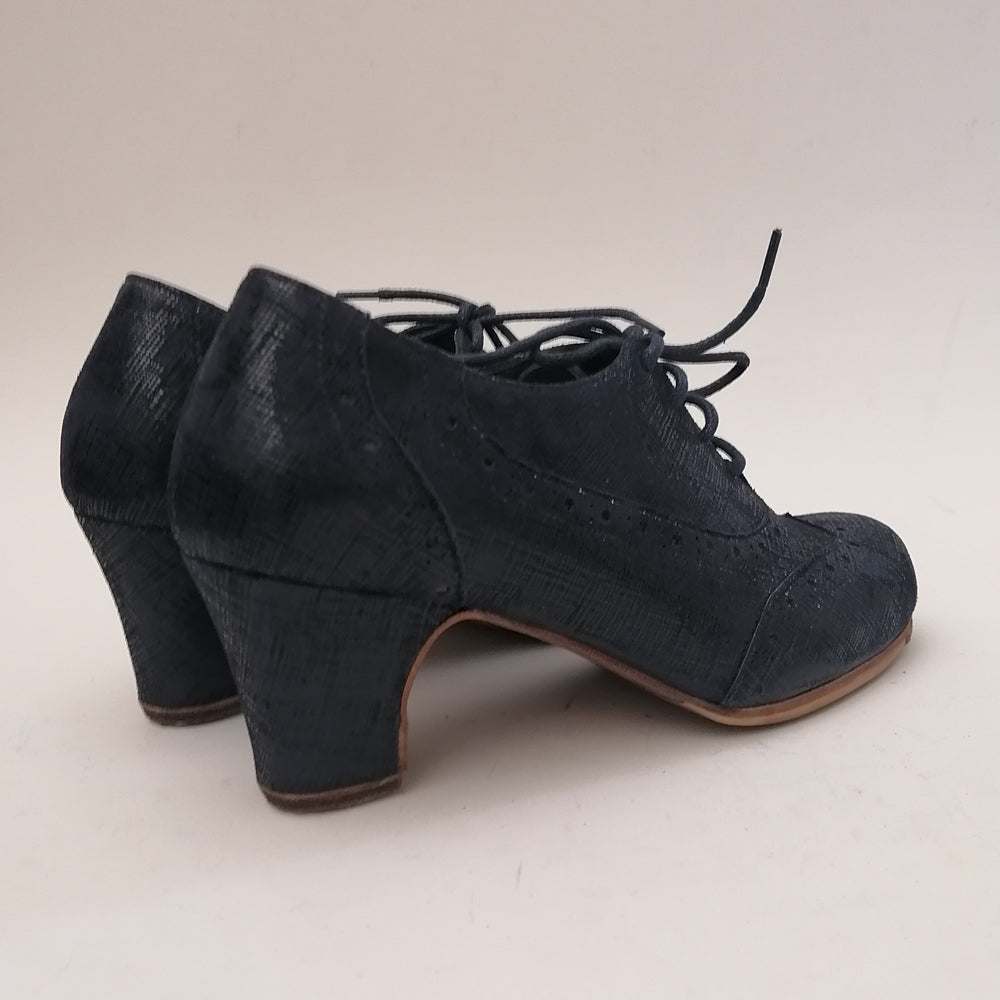 Fernanda %100 Deri El Yapımı Kadın Flamenko Ayakkabı