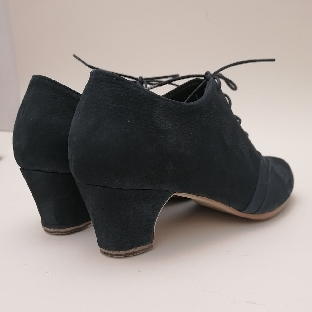 Diana %100 Deri El Yapımı Flamenko Ayakkabı