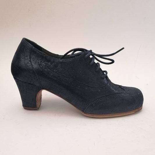 Fernanda %100 Deri El Yapımı Kadın Flamenko Ayakkabı