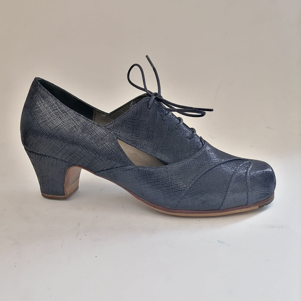 Frida %100 Deri El Yapımı Kadın Flamenko Dans Ayakkabısı