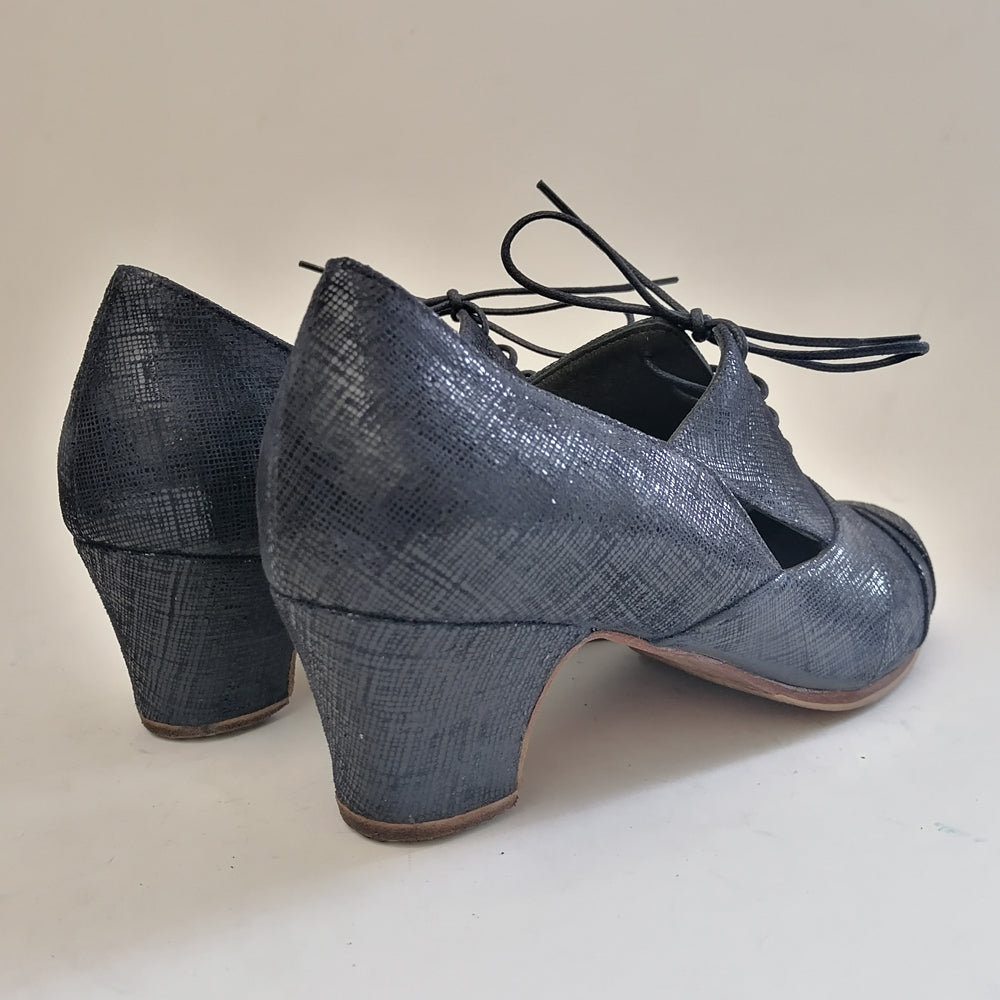 Frida %100 Deri El Yapımı Kadın Flamenko Dans Ayakkabısı