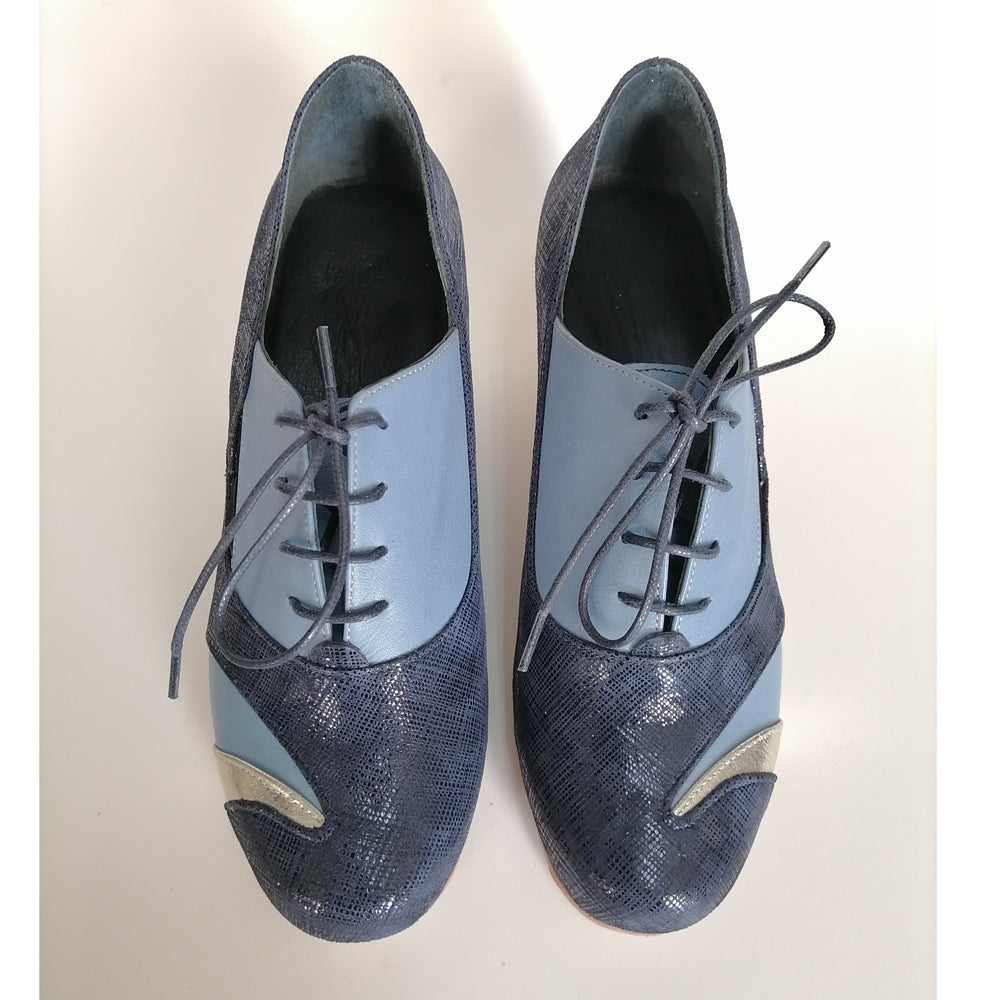 Frida %100 Deri El Yapımı Kadın Flamenko Dans Ayakkabısı