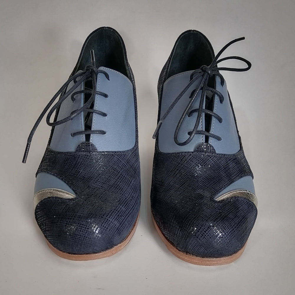 Frida %100 Deri El Yapımı Kadın Flamenko Dans Ayakkabısı