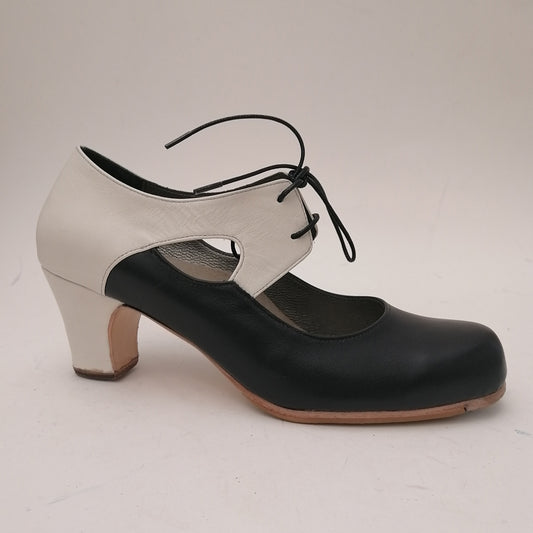 Gloria %100 Deri El Yapımı Kadın Flamenko Ayakkabı