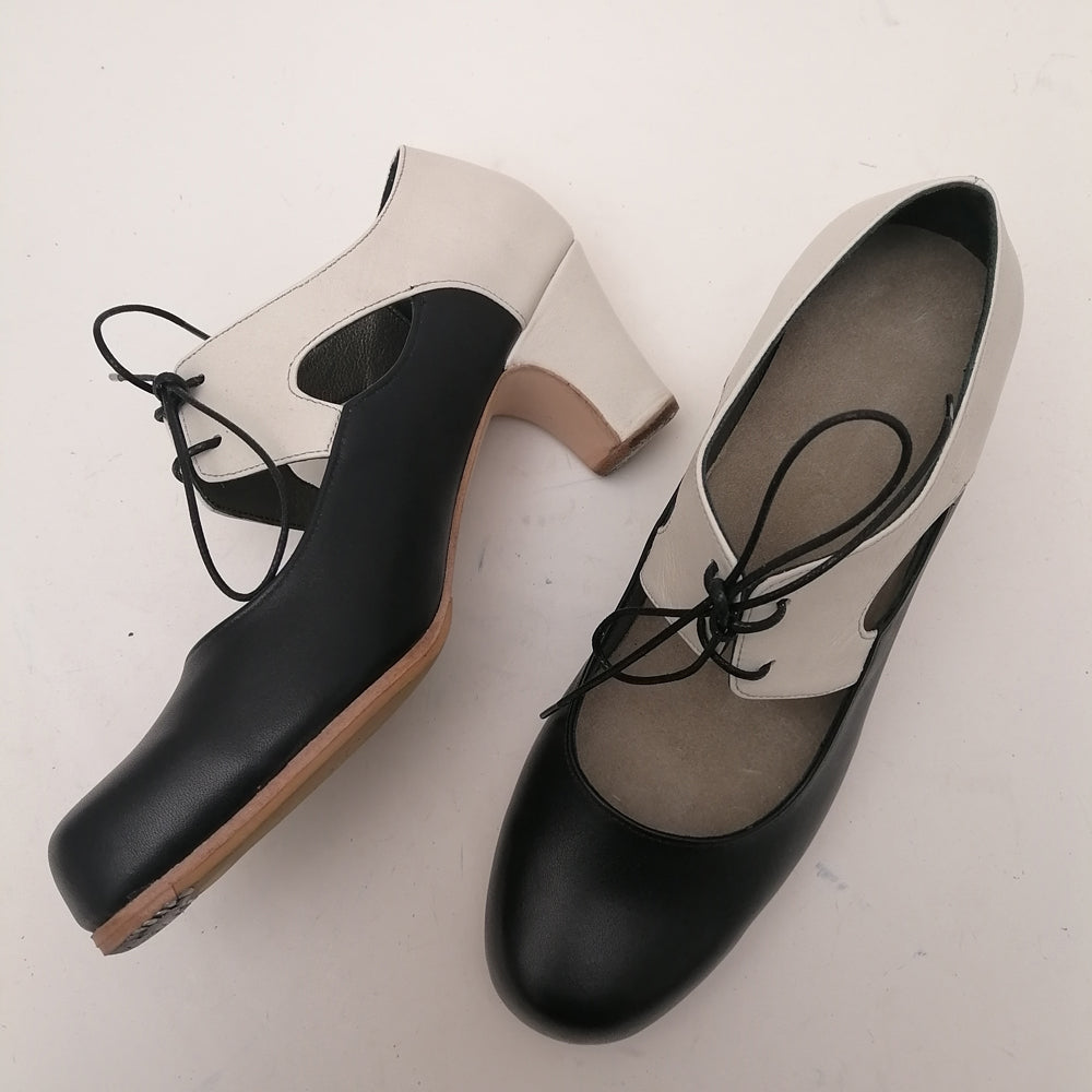 Gloria %100 Deri El Yapımı Kadın Flamenko Ayakkabı