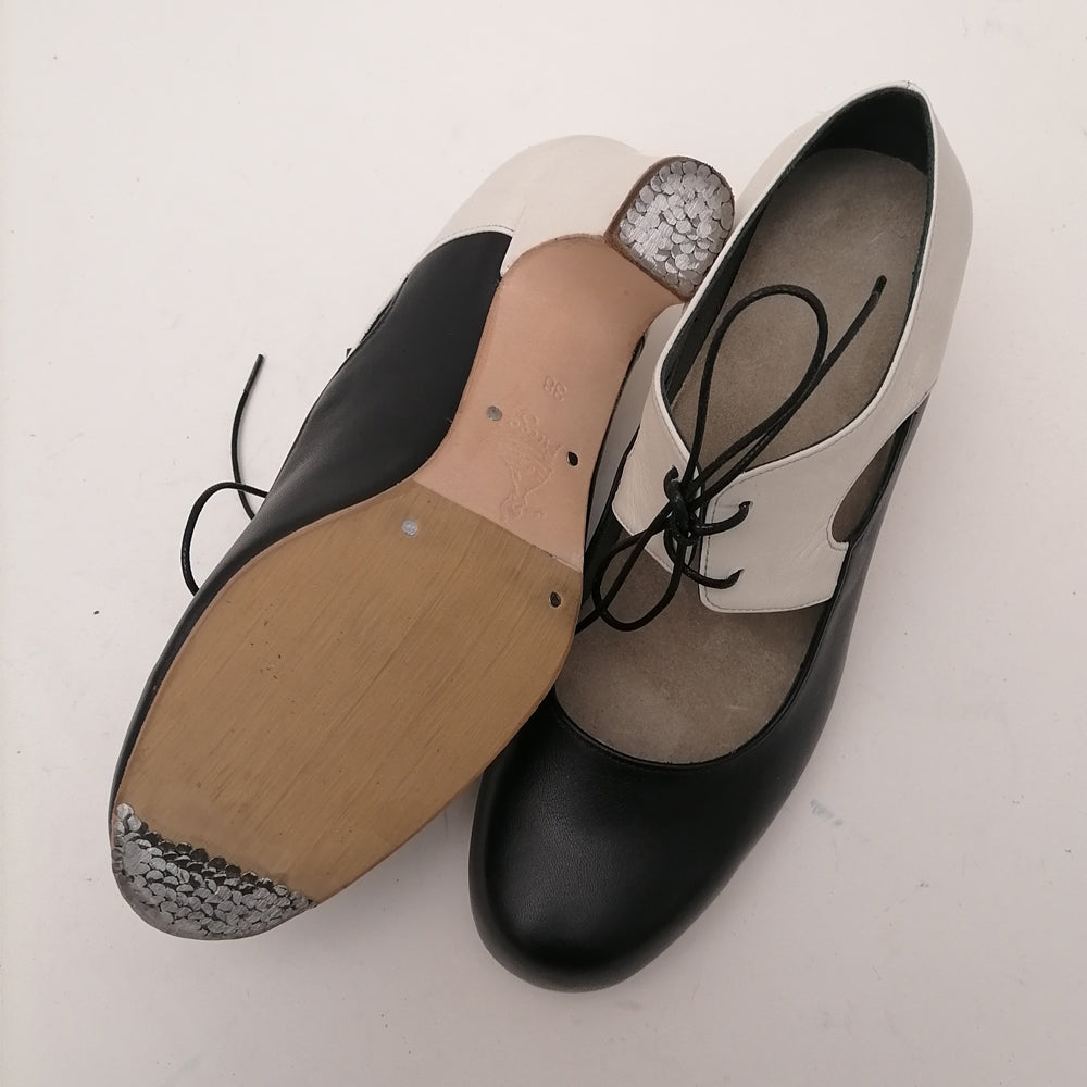 Gloria %100 Deri El Yapımı Kadın Flamenko Ayakkabı