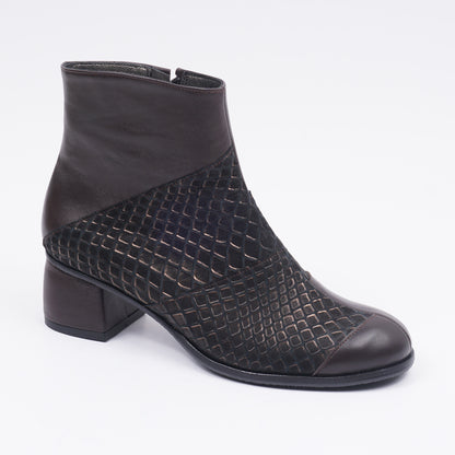 Milan 100% Leather Handmade Women's Boots