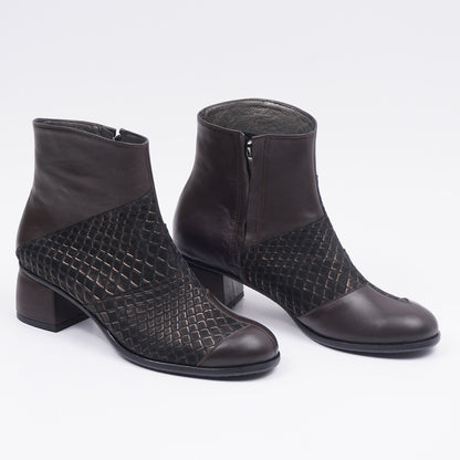 Milan 100% Leather Handmade Women's Boots