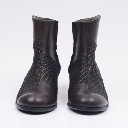 Milan 100% Leather Handmade Women's Boots