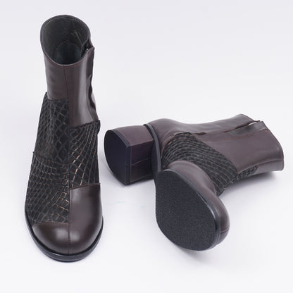 Milan 100% Leather Handmade Women's Boots