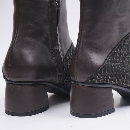 Milan 100% Leather Handmade Women's Boots