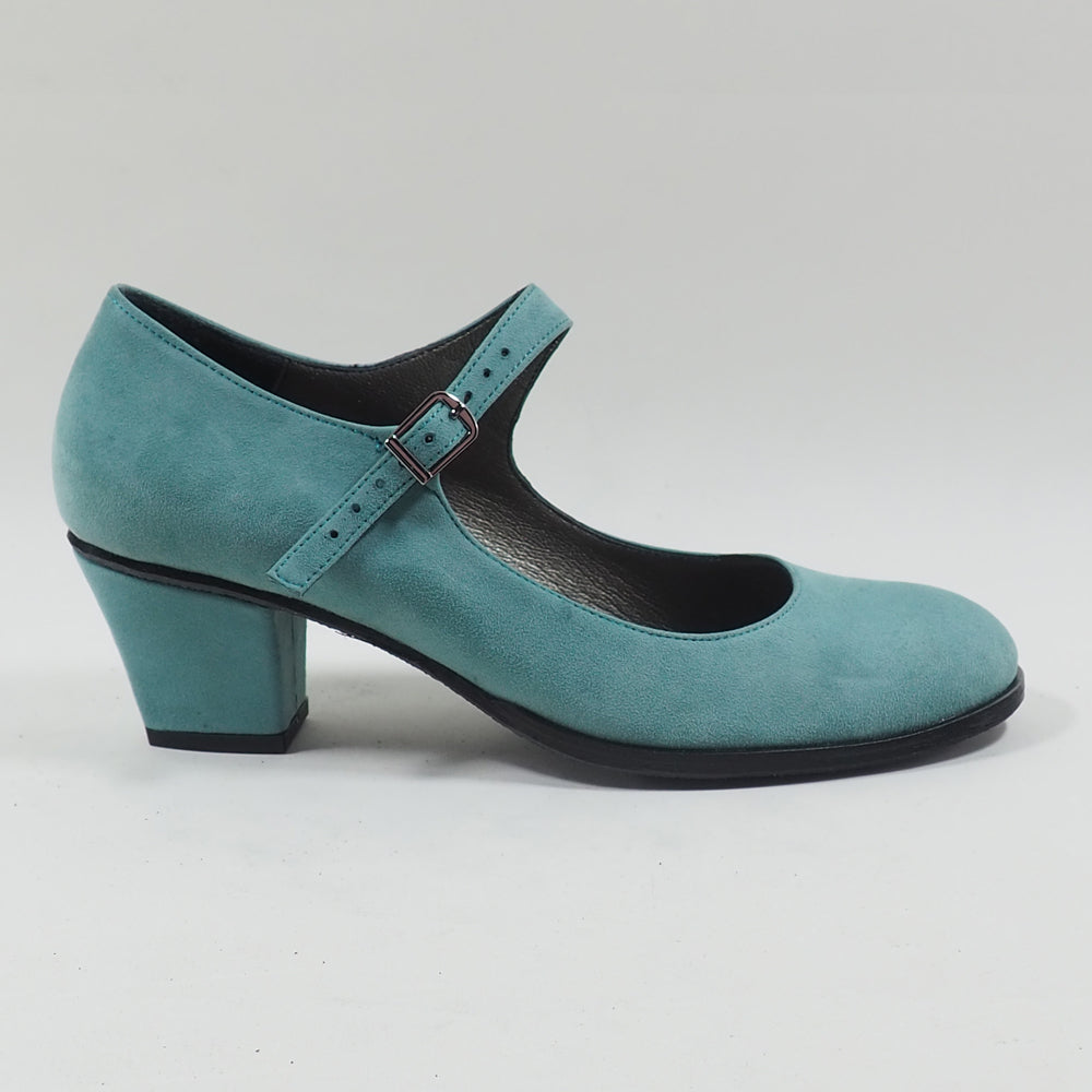 Sara %100 Deri El yapımı Kadın Topuklu Ayakkabı