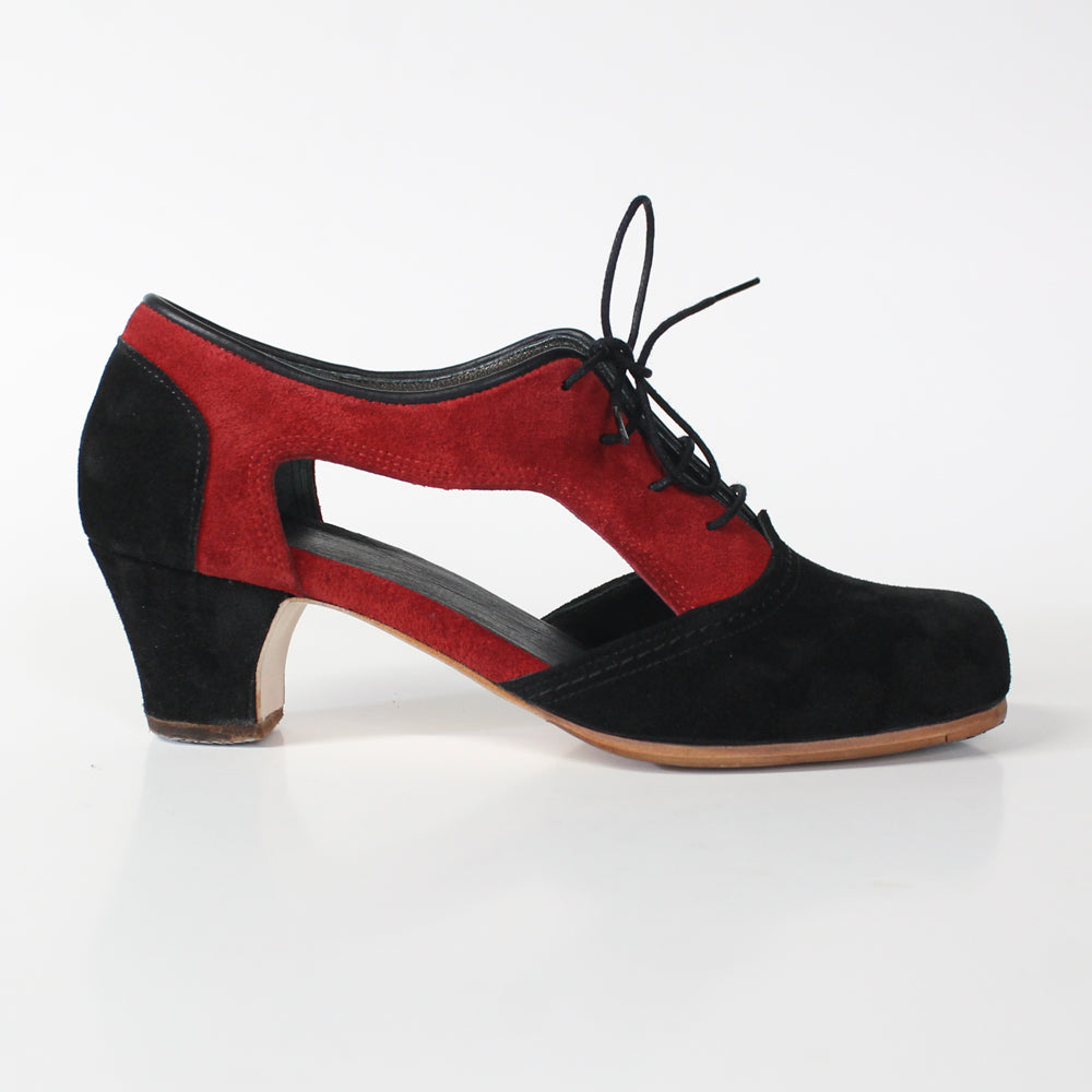 Gloria %100 Deri El Yapımı Flamenko Dans Ayakkabısı