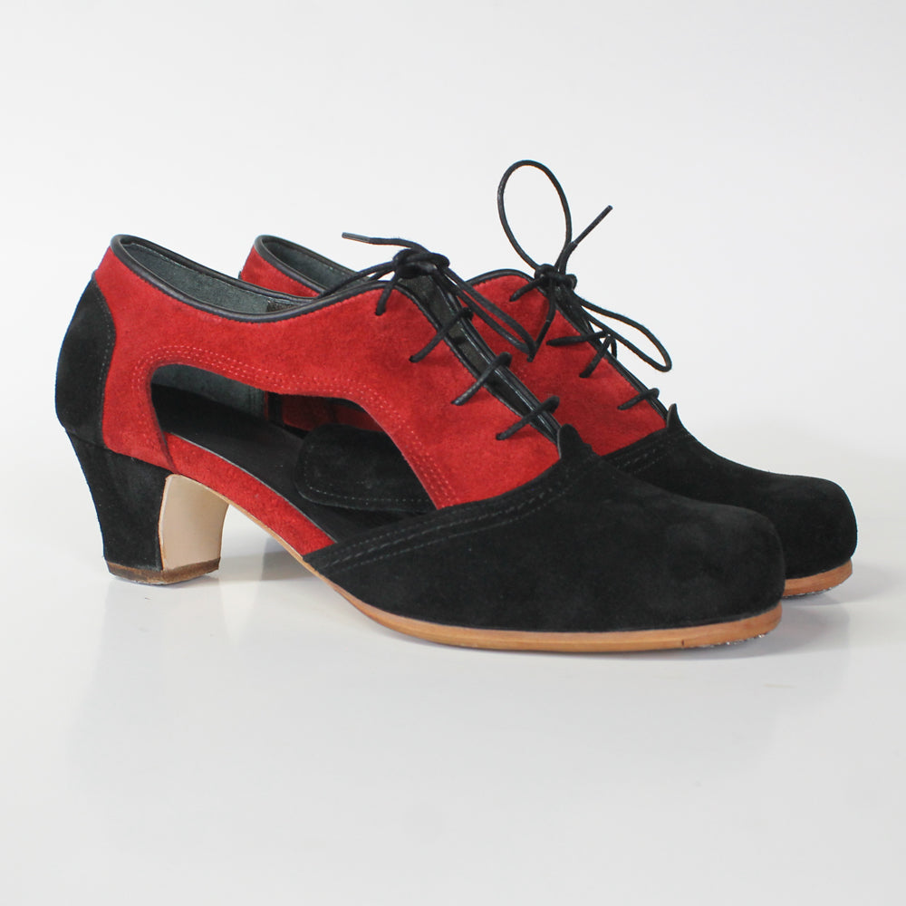 Gloria %100 Deri El Yapımı Flamenko Dans Ayakkabısı