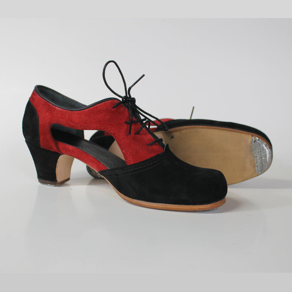 Gloria %100 Deri El Yapımı Flamenko Dans Ayakkabısı