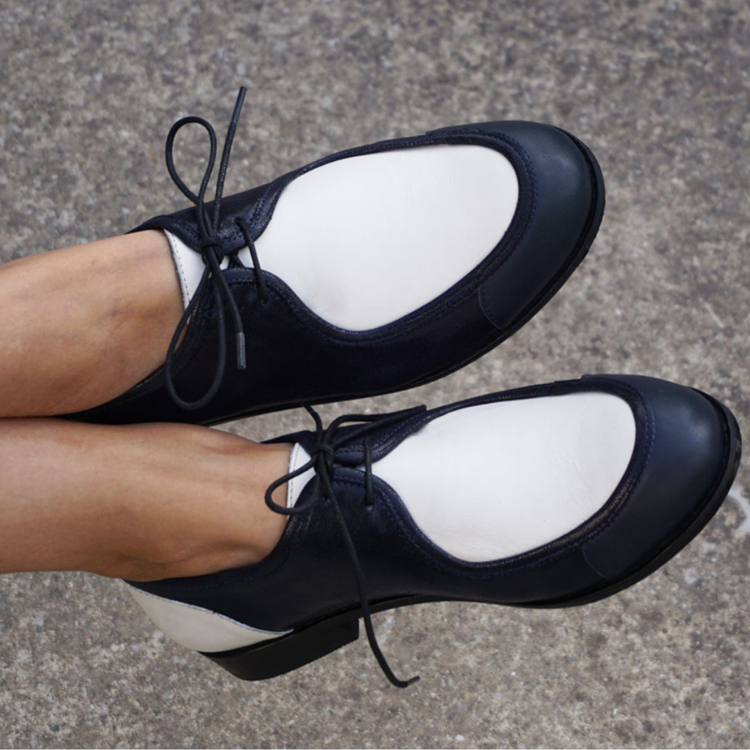 Bumblebee %100 Deri El Yapımı Kadın Deri Ayakkabı