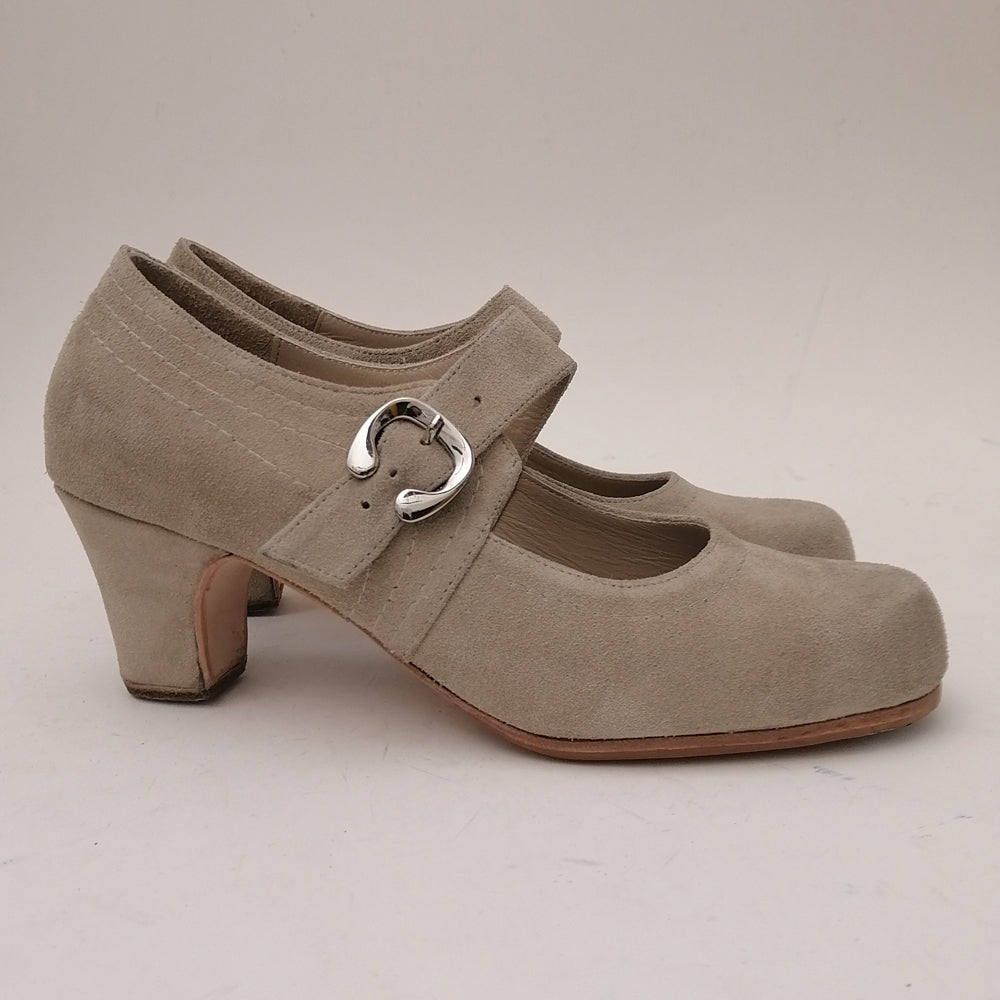 Maria %100 Deri El Yapımı Kadın Flamenko Ayakkabı