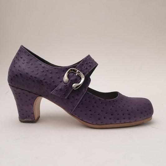 Maria %100 Deri El Yapımı Kadın Flamenko Ayakkabı