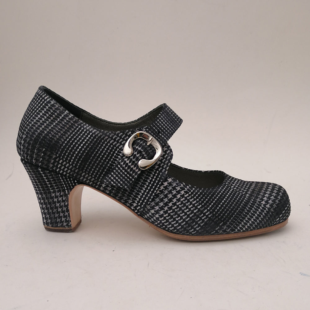 Maria %100 Deri El Yapımı Kadın Flamenko Ayakkabı