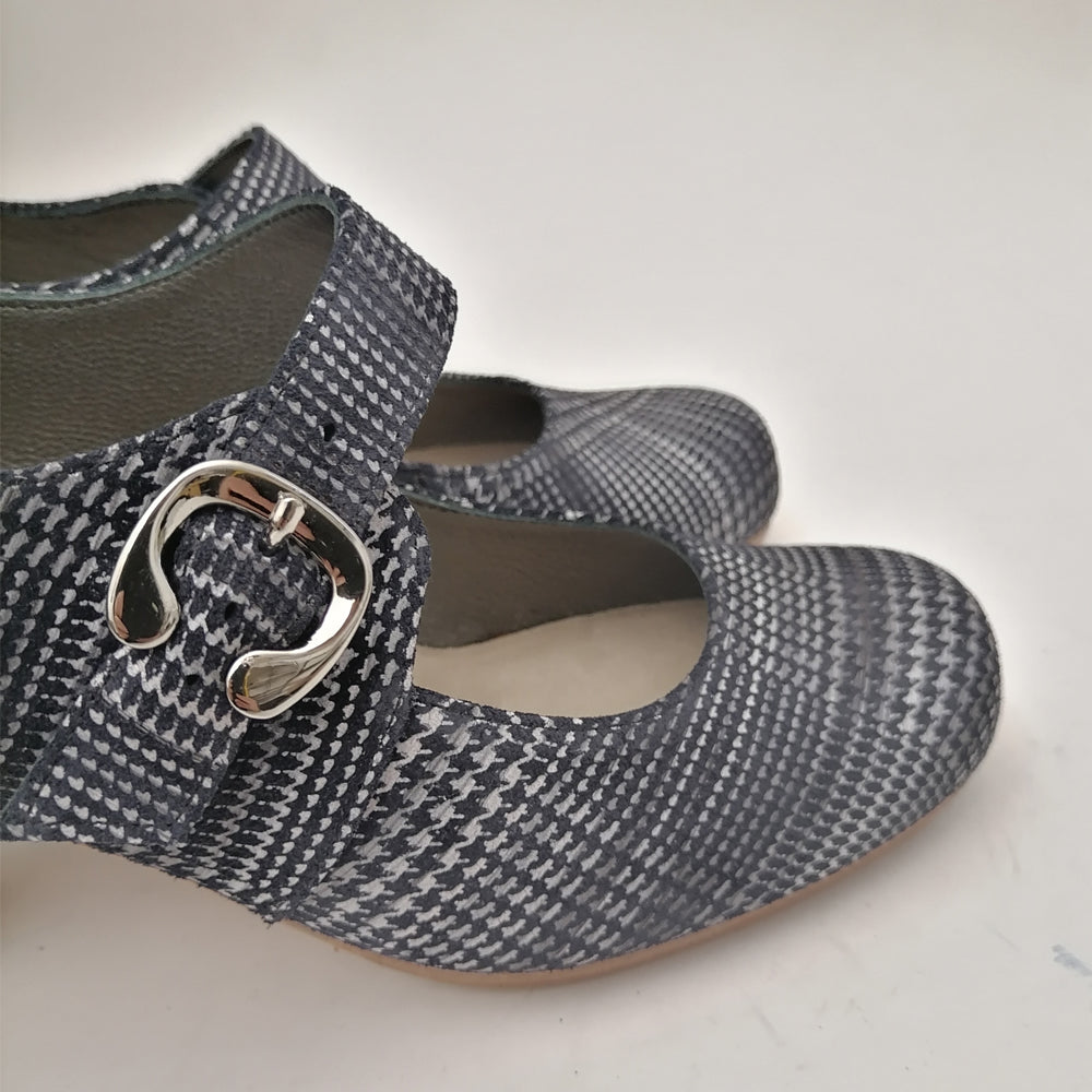 Maria %100 Deri El Yapımı Kadın Flamenko Ayakkabı