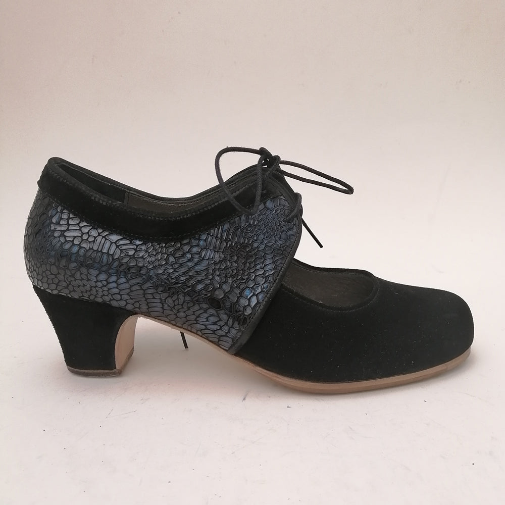 Omaha %100 Deri El Yapımı Kadın Flamenko Ayakkabı