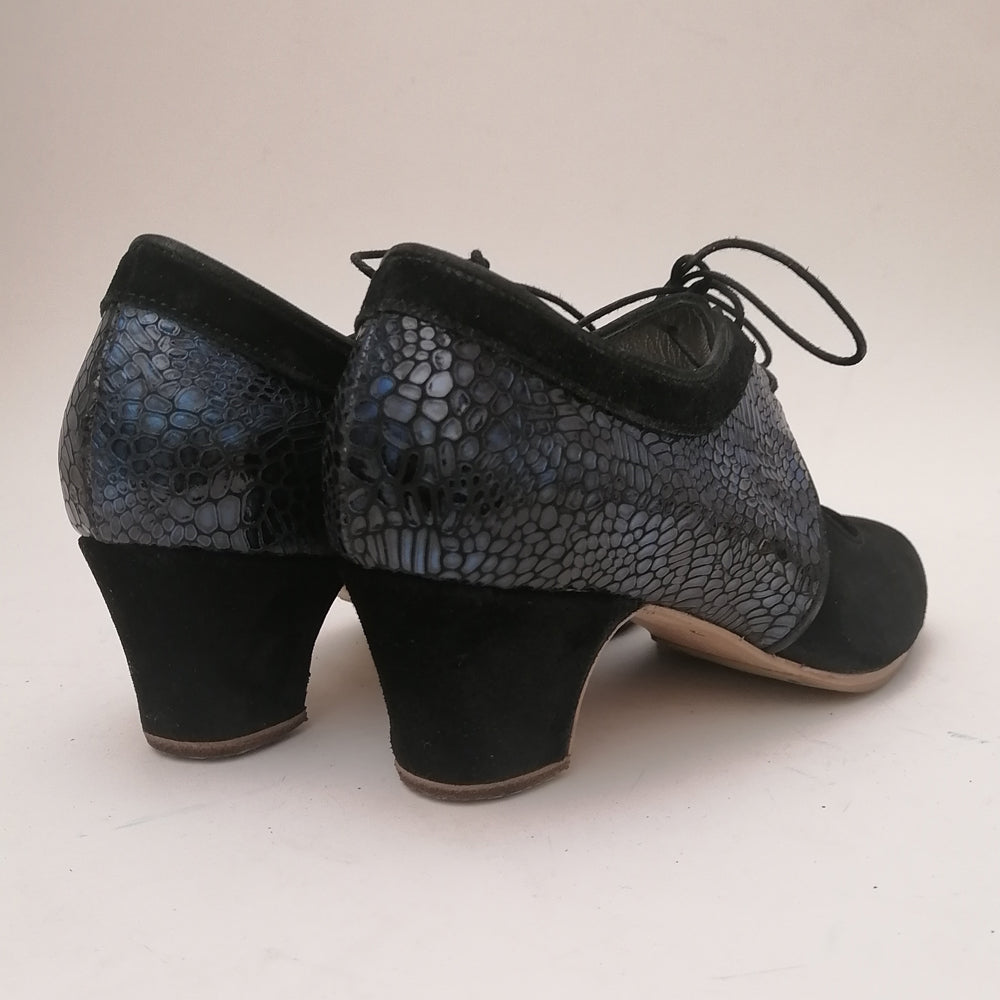 Omaha %100 Deri El Yapımı Kadın Flamenko Ayakkabı