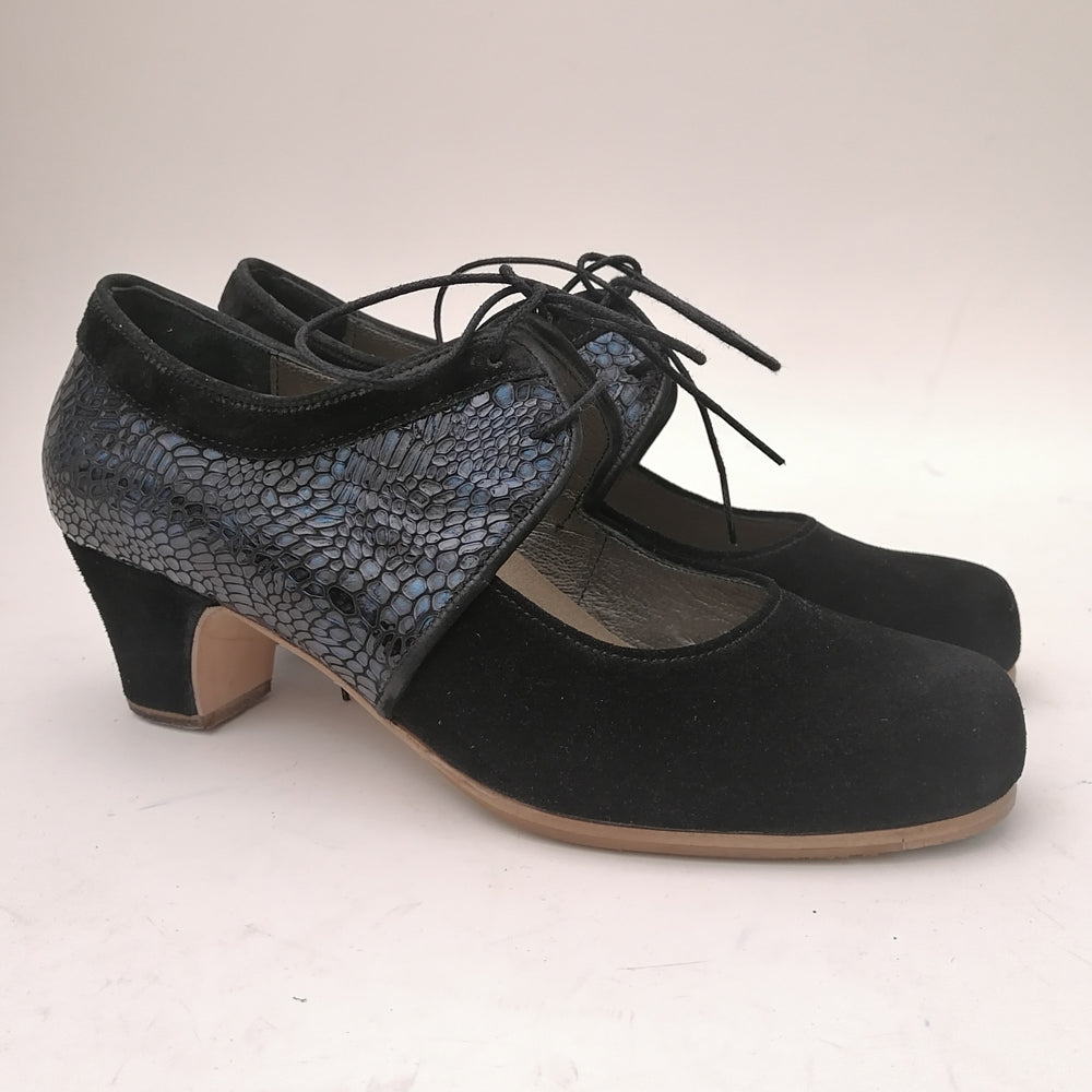 Omaha %100 Deri El Yapımı Kadın Flamenko Ayakkabı