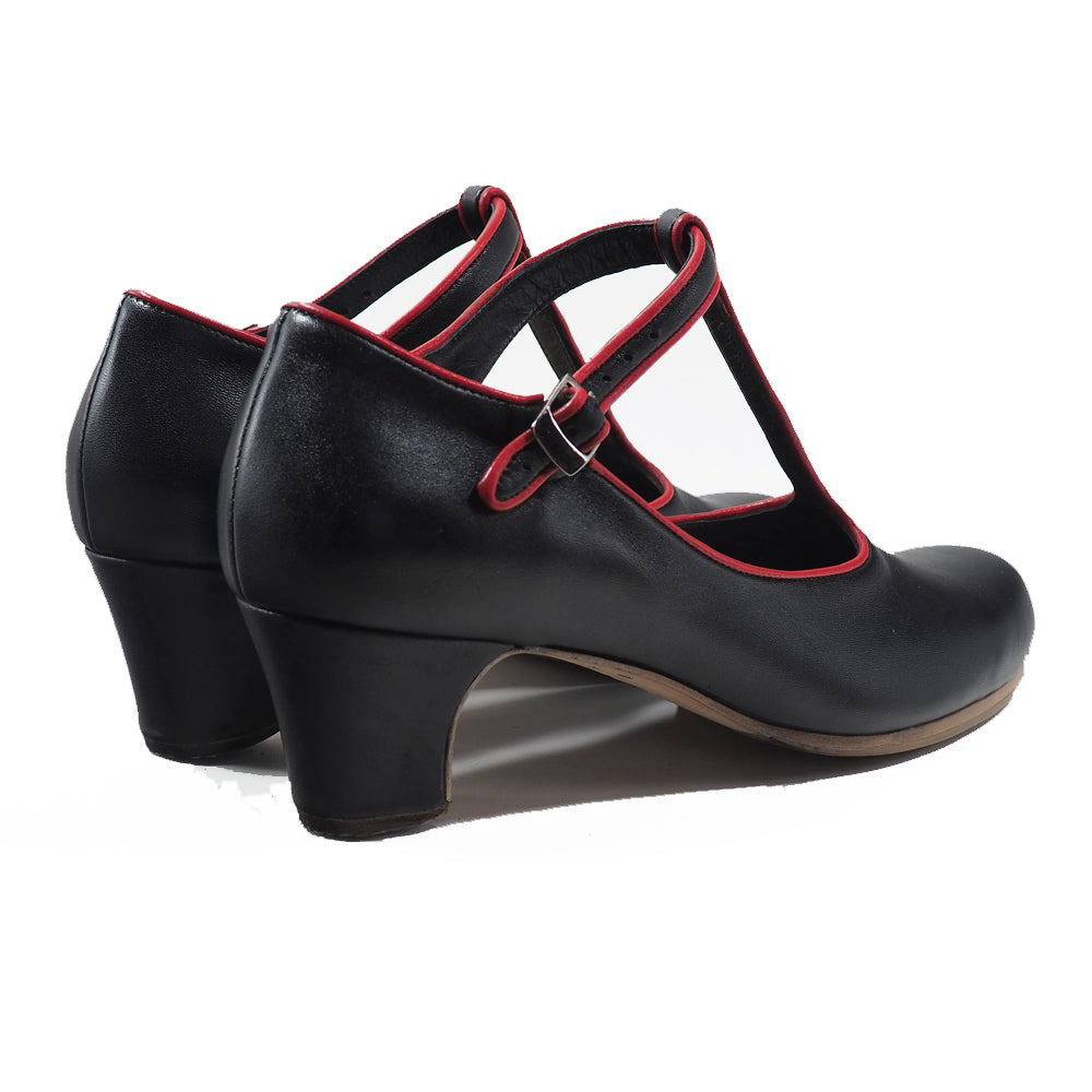 Olivia %100 Deri El Yapımı Kadın Flamenko Ayakkabı