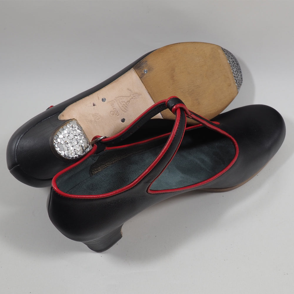 Olivia %100 Deri El Yapımı Kadın Flamenko Ayakkabı