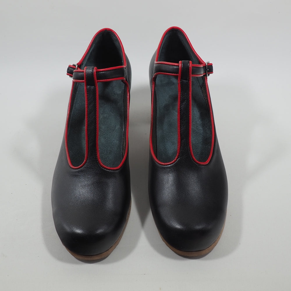 Olivia %100 Deri El Yapımı Kadın Flamenko Ayakkabı