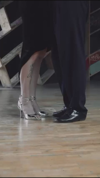 Aden Leather Handmade Women's Tango Dance Shoes