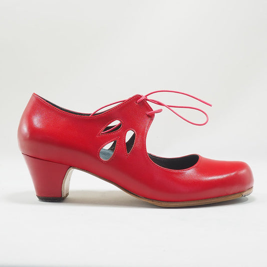 Romina %100 Deri El Yapımı Flamenko Ayakkabı