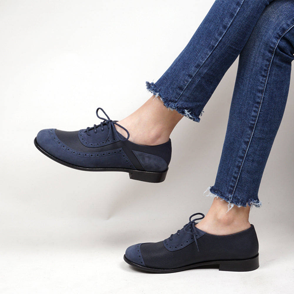 Sharma %100 Deri El Yapımı Kadın Ayakkabı