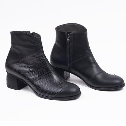 Milan 100% Leather Handmade Women's Boots