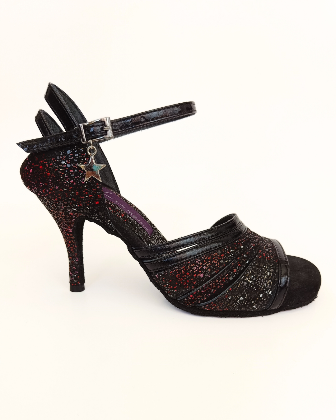 Irene %100 Deri El Yapımı Tango Dans Ayakkabısı
