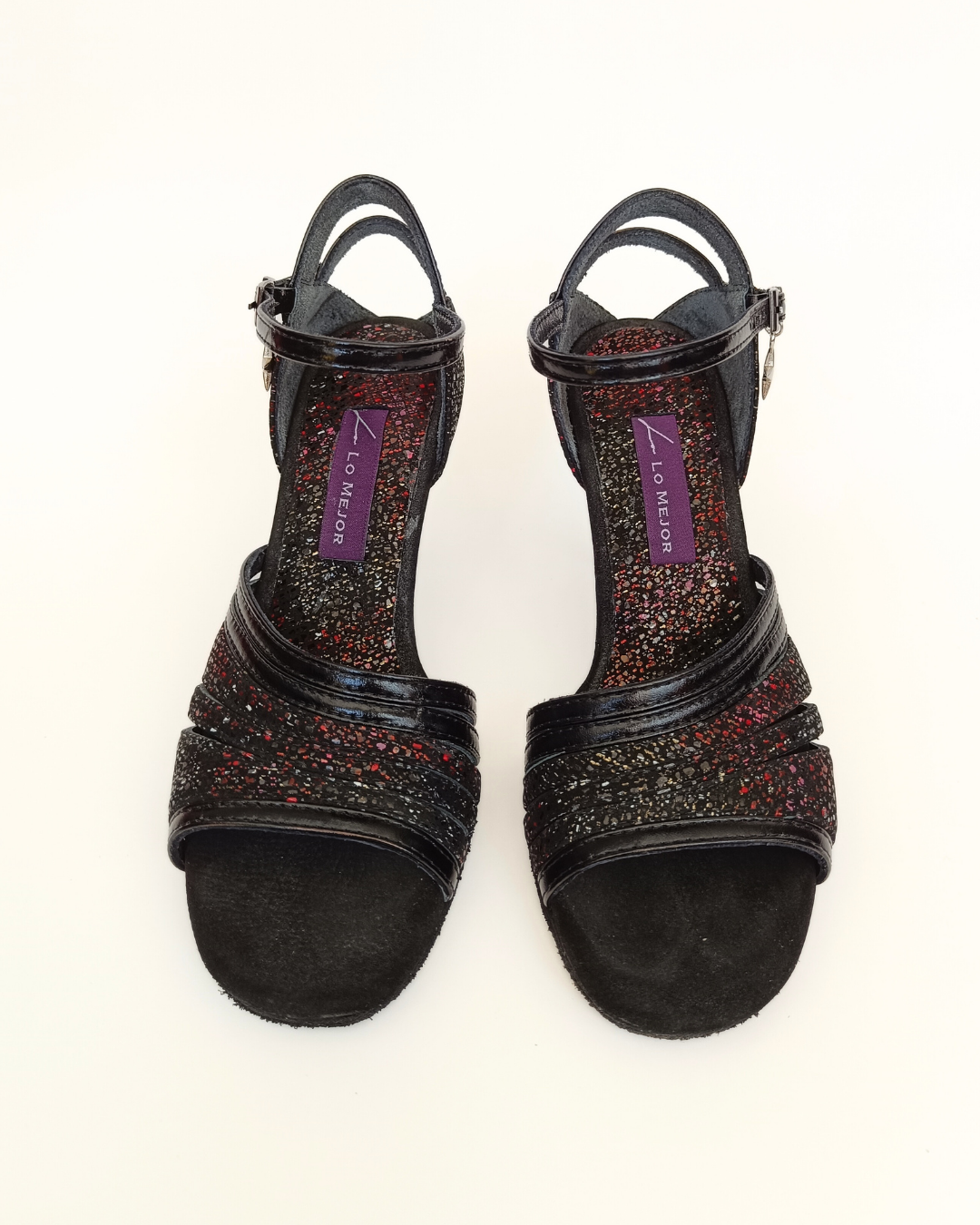 Irene %100 Deri El Yapımı Tango Dans Ayakkabısı