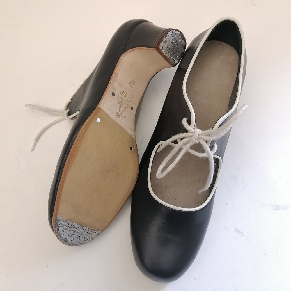 Alona %100 Deri El Yapımı Flamenko Dans Ayakkabısı