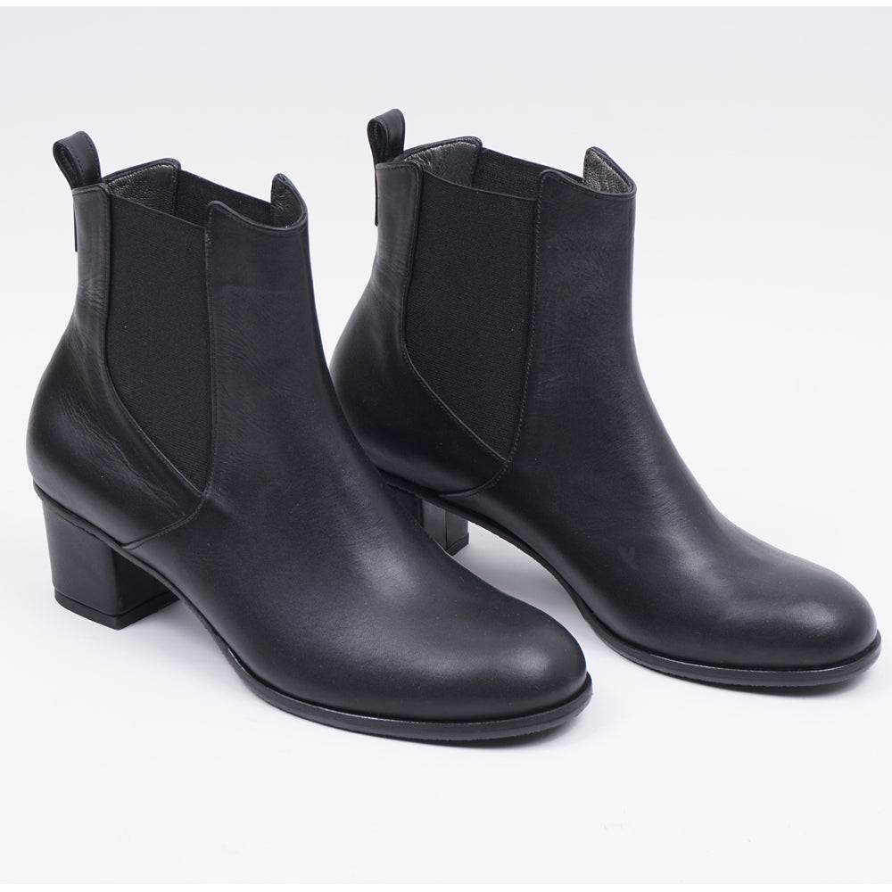 Alessi %100 Deri El Yapımı Kadın Bot