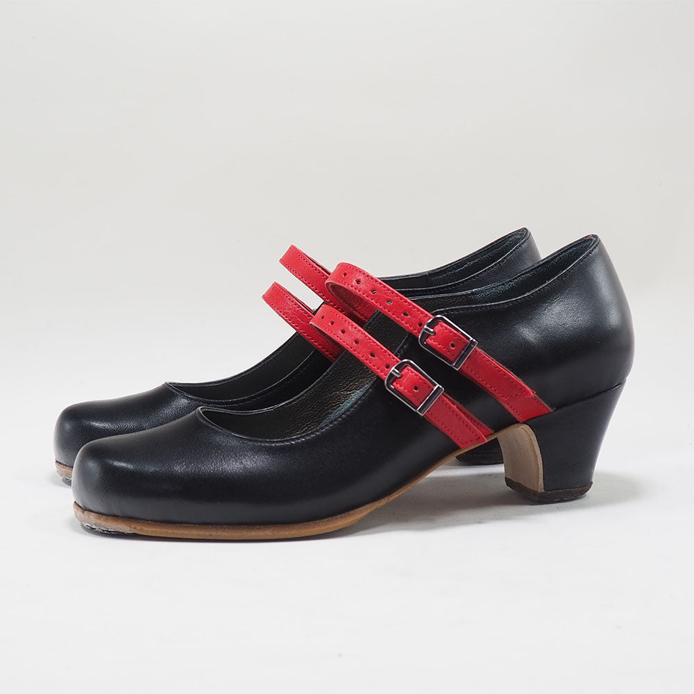 Miranda %100 Deri El Yapımı Kadın Flamenko Ayakkabı